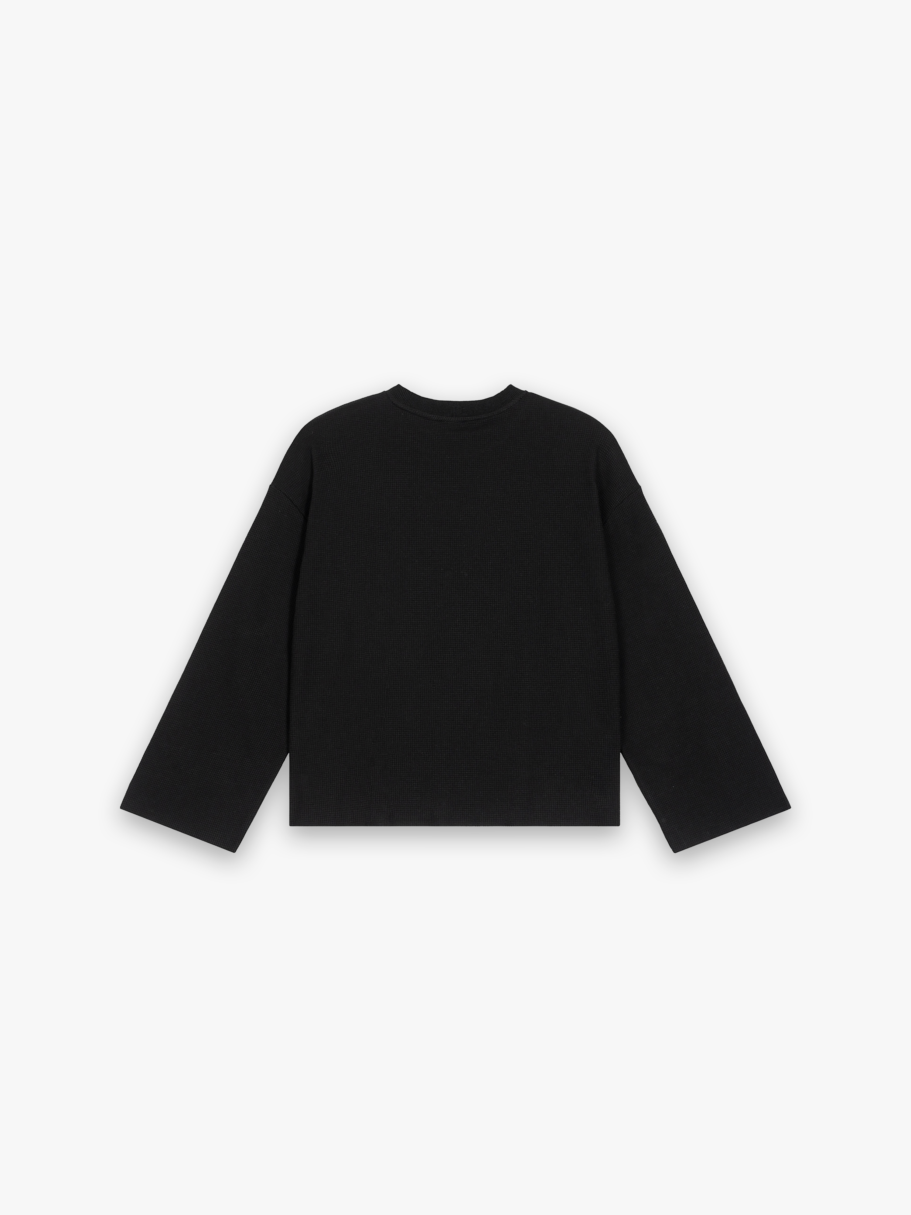 USA Rag Tee - Black flat lay back